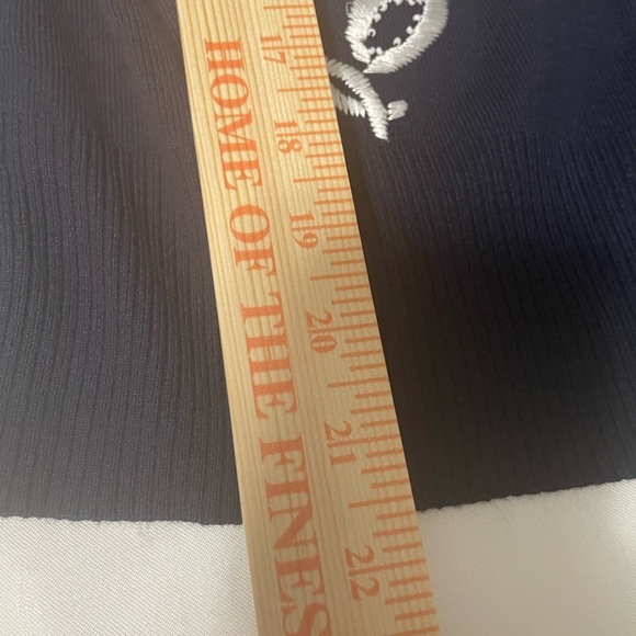 Kenar blue knit cardigan with embroidered flowers size M - Picture 6 of 8